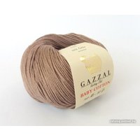 Пряжа для вязания Gazzal Baby Cotton 3434 50 г 165 м (латте)