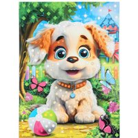Алмазная мозаика  MultiArt Песик CRYST-114756