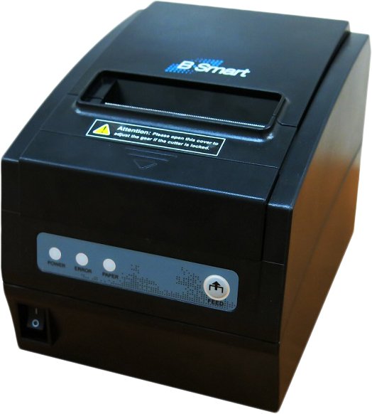

Принтер чеков BSmart BS-260 (USB, RS232, Ethernet)