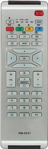 

Пульт ДУ Huayu RM-D631 для Philips universal