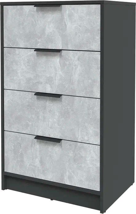 

Комод Интерлиния Концепт КТ-К60 (бетон/антрацит)