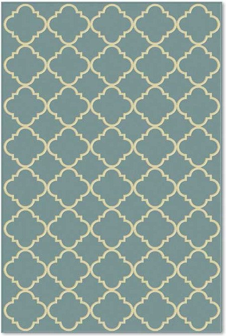 

Ковер для жилой комнаты Moldabela Geo Прямоугольник 8876 1 43236 (0.8x1.5)