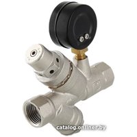 Фитинг Valtec Подпиточный клапан с фильтром и маном. VT.515 1/2" VT.515.N.04