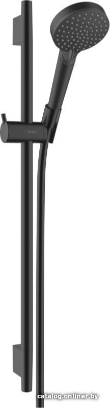Душевой гарнитур  Hansgrohe Vernis Blend 26422670 (черный матовый)