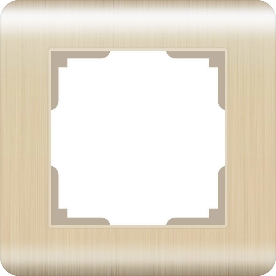 

Рамка Werkel Stream WL12-Frame-01 (шампань)