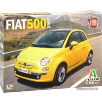 Сборная модель Italeri 3647 Автомобиль Fiat 500 2007