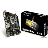 Материнская плата BIOSTAR B360M D2V Ver. 6.x