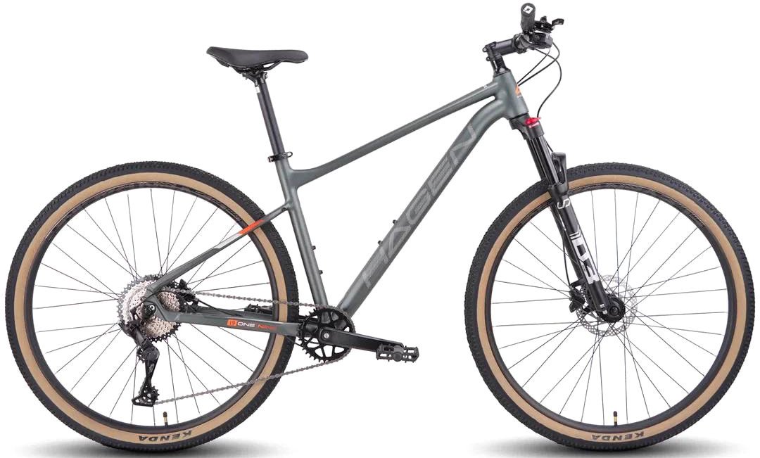 Велосипед Hagen 1.9 XXL 2025 (пасмурный серый)