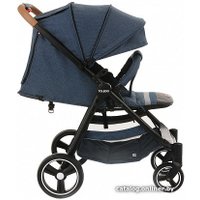 Коляска прогулочная «книга» Pituso Toledo (джинс)
