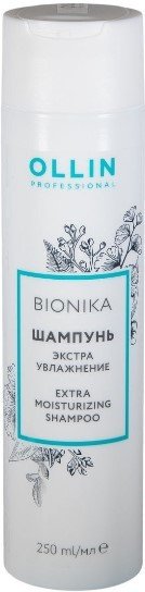 

Шампунь Ollin Professional BioNika Экстра увлажнение 250 мл