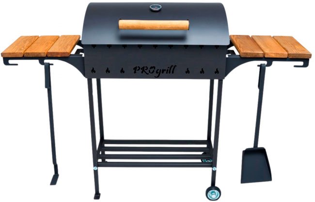 

Мангал для дачи Progrill Бавария Вуд КТ (4 мм)