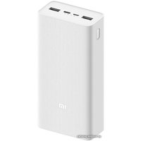 Внешний аккумулятор Xiaomi Mi Power Bank 3 PB3018ZM 30000mAh (белый)