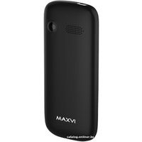 Кнопочный телефон Maxvi K20 (черный)