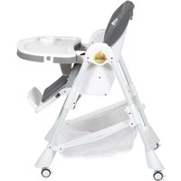 Высокий стульчик ForKiddy Podium 0+ (темно-серый)