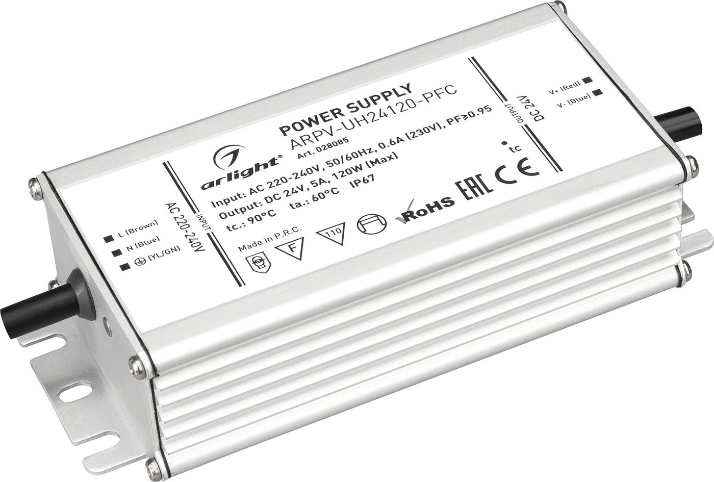 

Блок питания Arlight ARPV-UH24120-PFC 028085