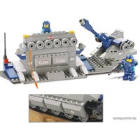 Конструктор Sluban M38-B0205 Танк военного спецназа