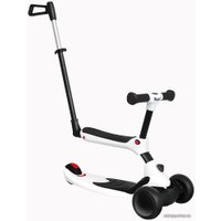 Трехколесный самокат Rant Rider Plus RB100 (белый)