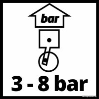 Пистолет пескоструйный  Einhell 4133300