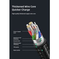 Кабель Cabletime Superspeed USB Type-A - USB Type-C (1 м, черный) в Бресте