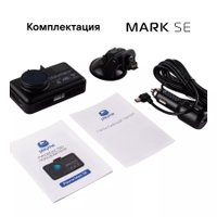 Видеорегистратор-радар детектор-GPS информатор (3в1) Playme Mark Se