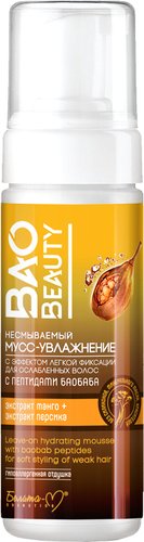 Belita Несмываемый мусс-увлажнение Baobeauty 150 мл