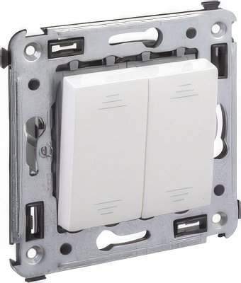 

Выключатель DKC Avanti 4400114 (белое облако)