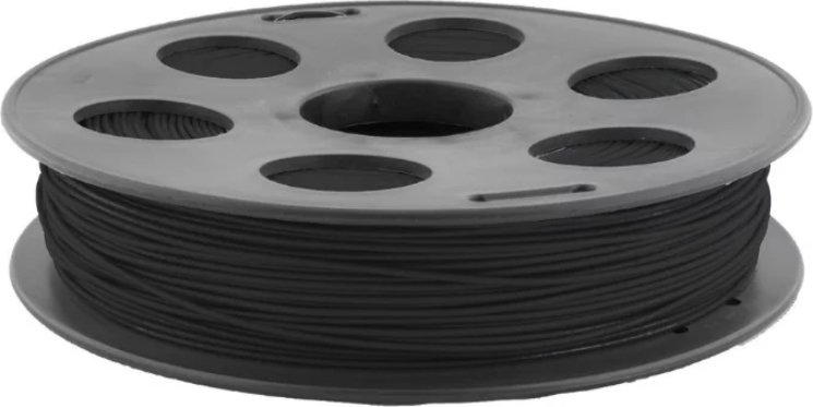 

Пластик Bestfilament BFlex 1.75 мм 500 г (темно-серый)