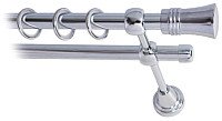 

Карниз для штор Lm Decor Гиро 071 2р гладкий 25/16мм (хром, 2.4м)