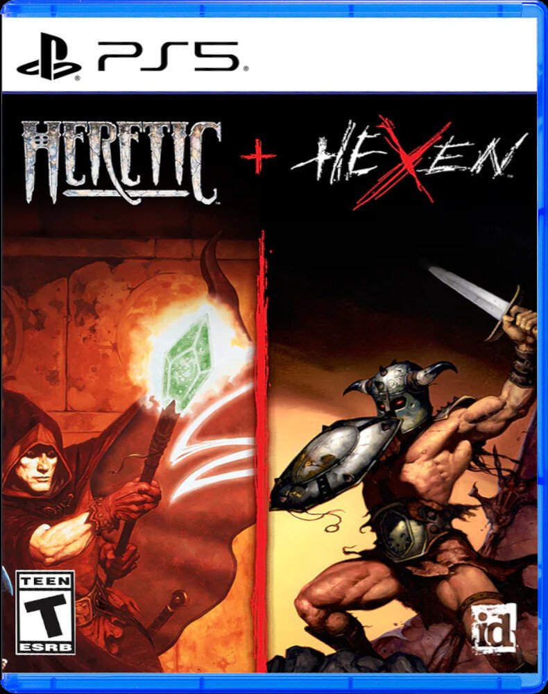 Heretic + Hexen. Limited Run #305 для PlayStation 5