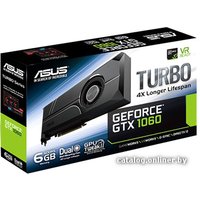 Видеокарта ASUS GeForce GTX 1060 6GB GDDR5 [TURBO-GTX1060-6G]