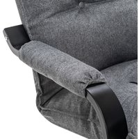 Кресло-качалка Leset Оливер (венге/ткань Malmo V 95)