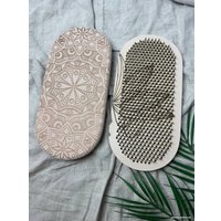 Доска садху Verbayoga KBF002 (beige, шаг гвоздей 8 мм)