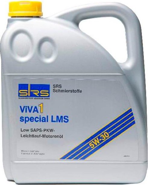 

Моторное масло SRS Viva 1 special LMS 5W-30 4л
