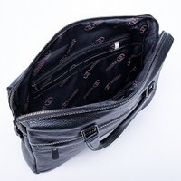 Мужская сумка Francesco Molinary 356-Q8196-8-BLK (черный)