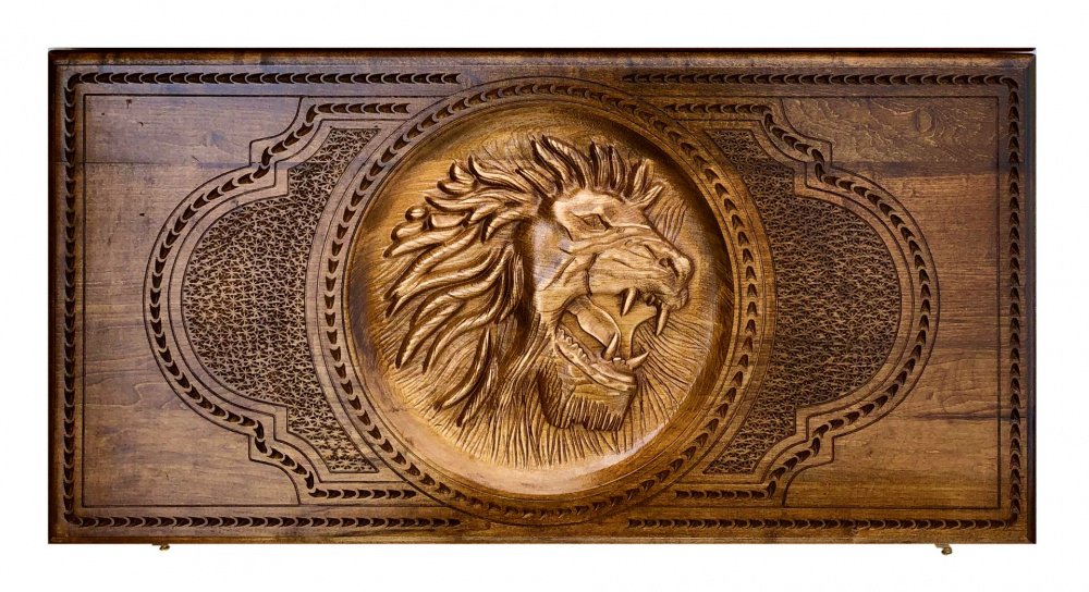 

Шашки/нарды Mkhitaryan Лев DM027