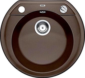 Кухонная мойка Blanco Rondoval 45 (кофе) [515676]