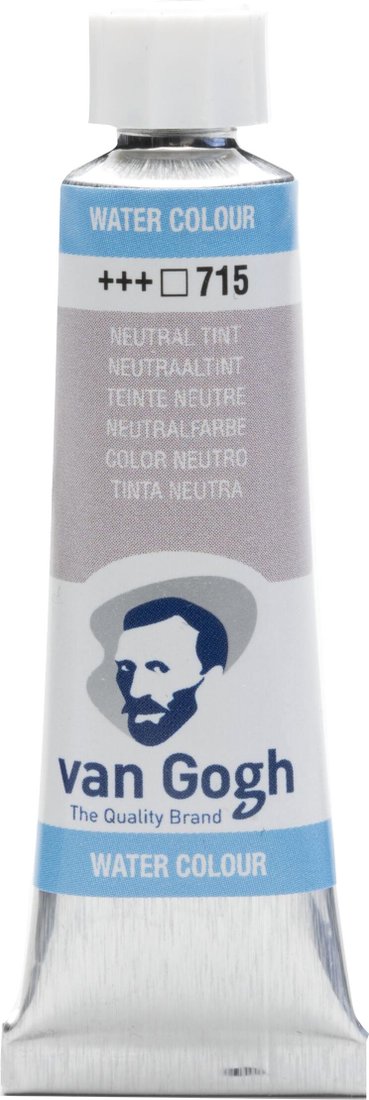 

Акварельная краска Van Gogh 715 20017151 (сероватый нейтральный)