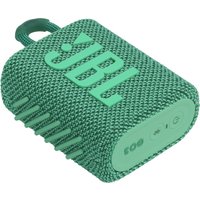 Беспроводная колонка JBL Go 3 Eco (зеленый)