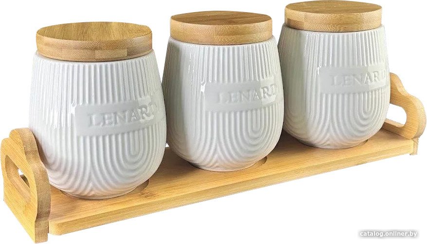 Набор емкостей Lenardi Bamboo 140-071