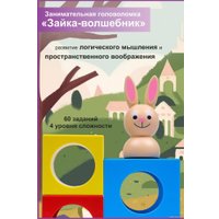 Головоломка Top Goods Зайка-волшебник НН011