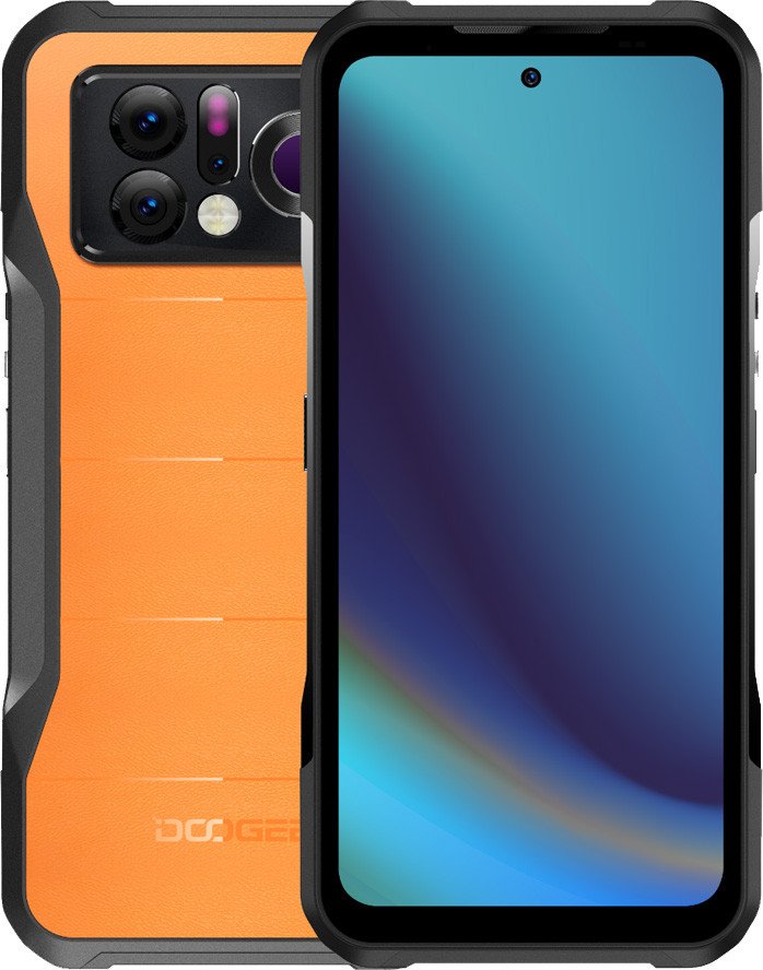 

Смартфон Doogee V20 Pro 12GB/256GB (оранжевый)