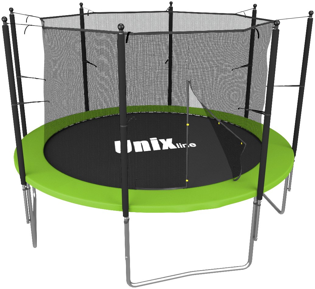

Батут Unix Line Simple 8 ft Green (inside)