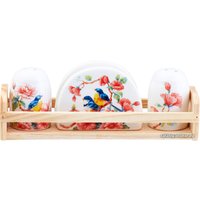 Перечница и солонка Appetite Jardin d'Eden ZFC049-2