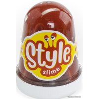 Слайм Lori Style Slime С ароматом колы Сл-015 (коричневый)