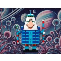 Конструктор Brick Labs Тайна третьей планеты: Громозека AB-1111