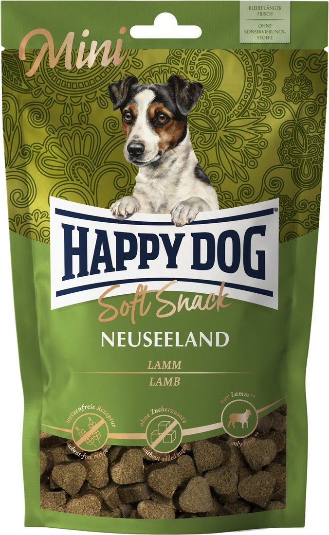 

Лакомство для собак Happy Dog Soft Snack Mini Neuseeland Lamb 100 г