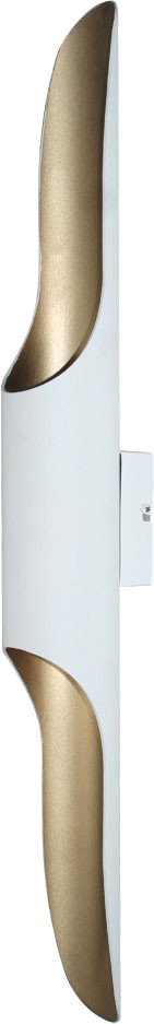 

Бра Элетех Мишель 80 НББ 01-2x25-105 G9 1005405359 (524 белый/золото)