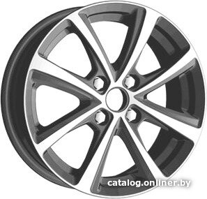 Литые диски Carwel Акуш 15x6 4x100мм DIA 54.1мм ET 46мм AB