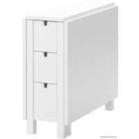 Стол-книга Ikea Норден (белый) [902.522.44]