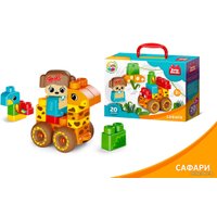Конструктор Десятое королевство Baby Blocks 03912 Сафари